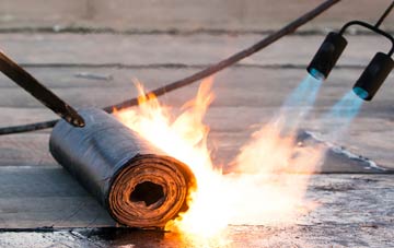Corsley asphalt flat roofing repairs