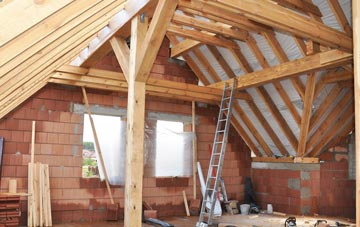 Corsley attic trusses