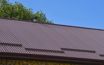 typical Corsley corrugated roof uses