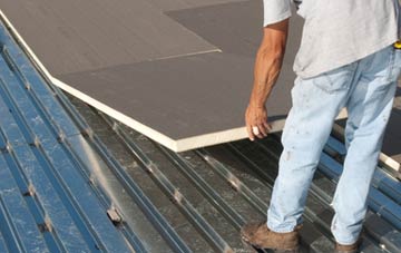 benefits of insulating Corsley flat roofing