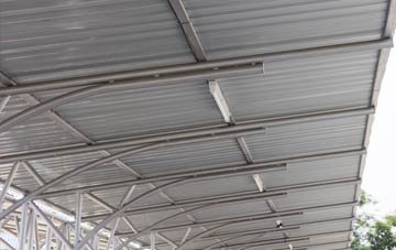 installing Corsley metal roofing