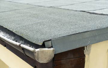 repair or replace Corsley flat roofing?