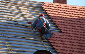 roof tiles Corsley, Wiltshire