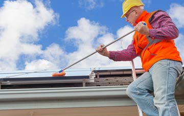 Corsley soft wash roof cleaning